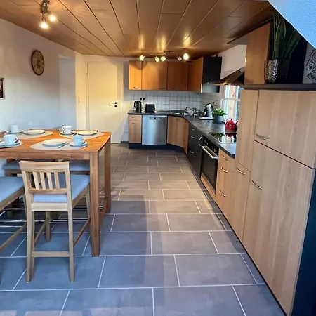 Daire Ferienwohnung Burgblick *