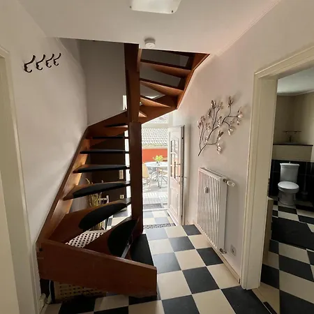 Daire Ferienwohnung Burgblick *