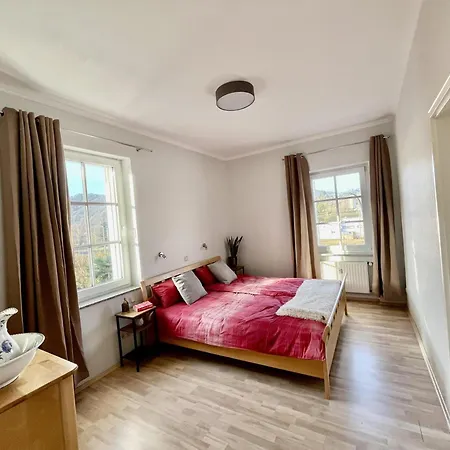 Ferienwohnung Burgblick Saarburg