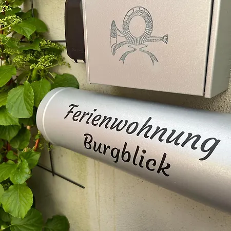 Daire Ferienwohnung Burgblick *