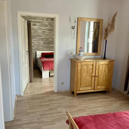 Daire Ferienwohnung Burgblick
