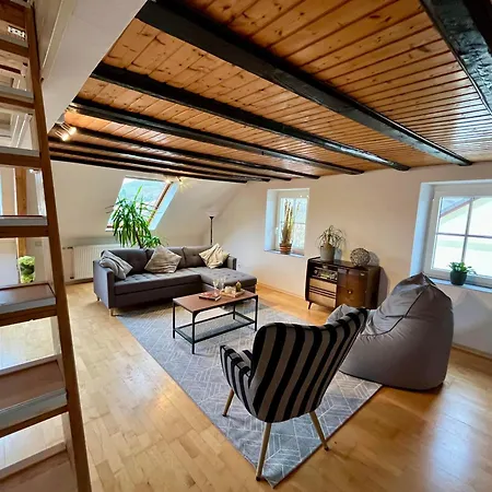 Ferienwohnung Burgblick * Saarburg