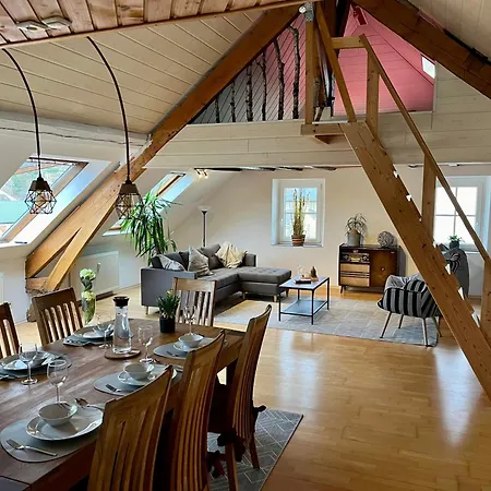 Ferienwohnung Burgblick Daire *