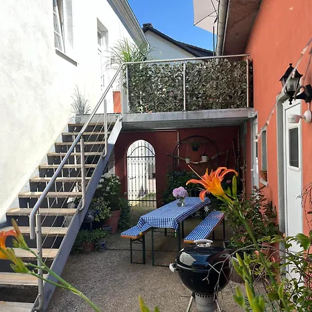 Daire Ferienwohnung Burgblick