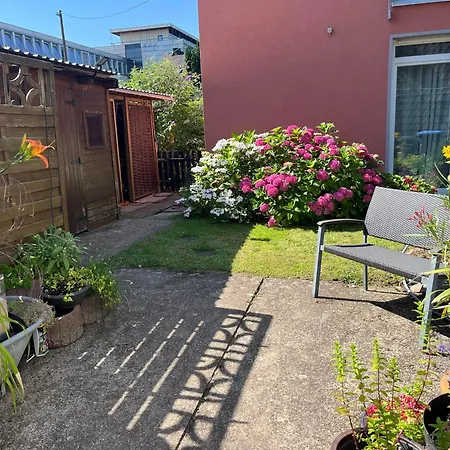 Daire Ferienwohnung Burgblick